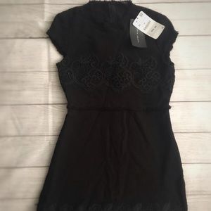 Zara black dress- never worn